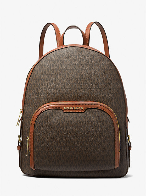Michael Kors Jaycee Large Logo Backpack - Bags | Shop From The Mirage