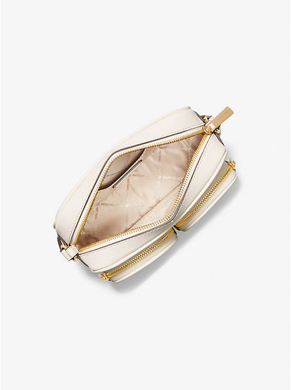 Michael Kors Jet Set Medium Leather Crossbody Bag with Case for Apple Airpods Pro® - Bags | Shop From The Mirage