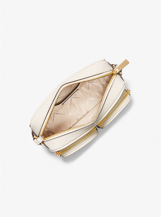 Michael Kors Jet Set Medium Leather Crossbody Bag with Case for Apple Airpods Pro® - Bags | Shop From The Mirage