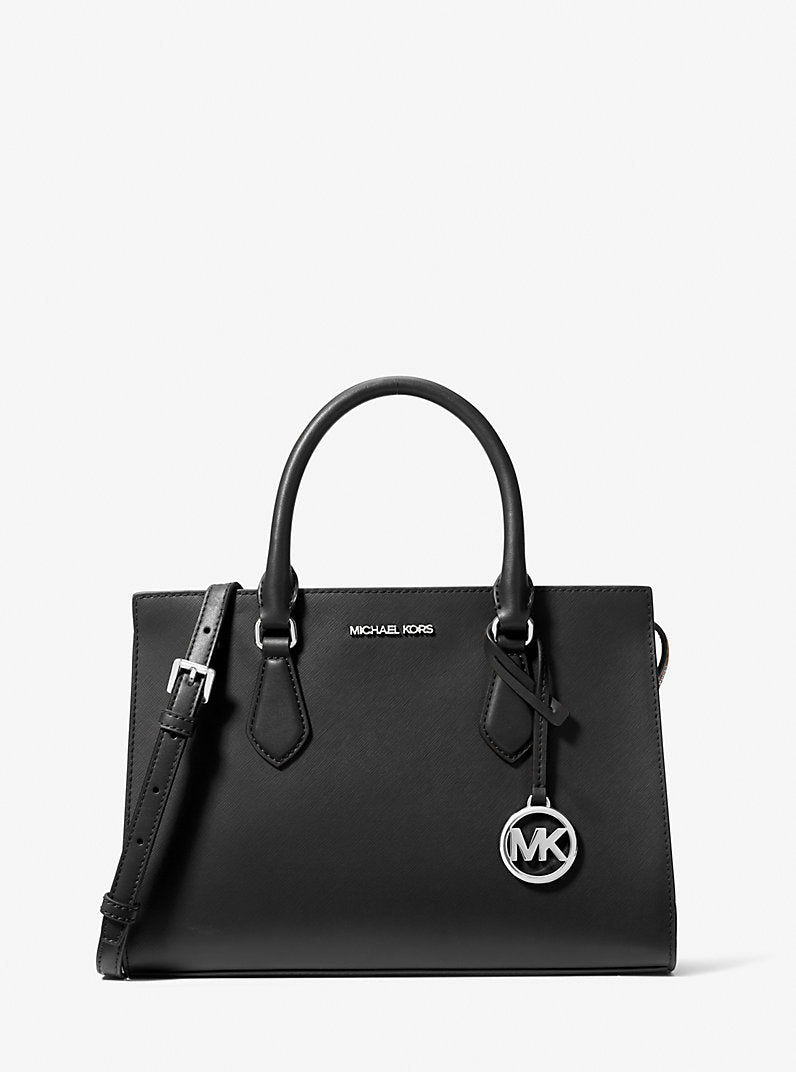 Sheila Medium Metallic Satchel