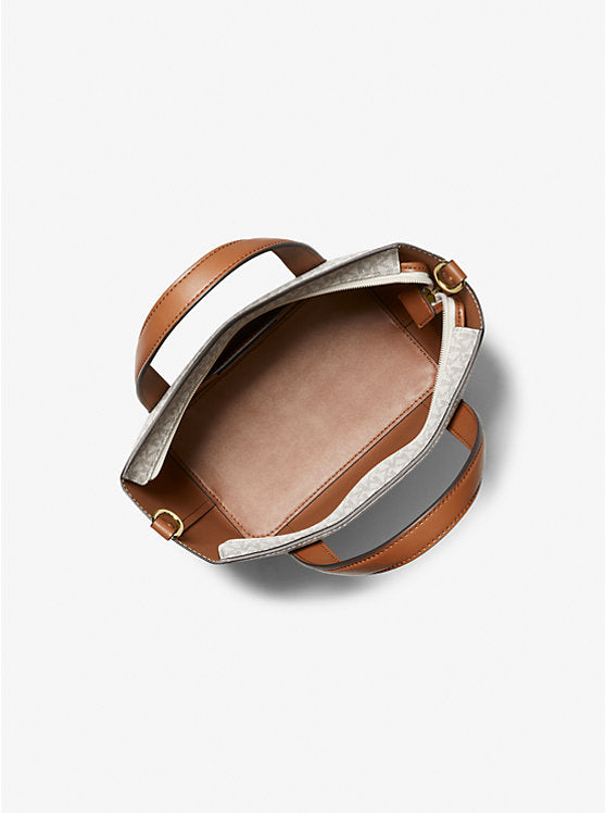 Michael Kors Pratt Small Signature Logo Tote Bag - Bags | Shop From The Mirage