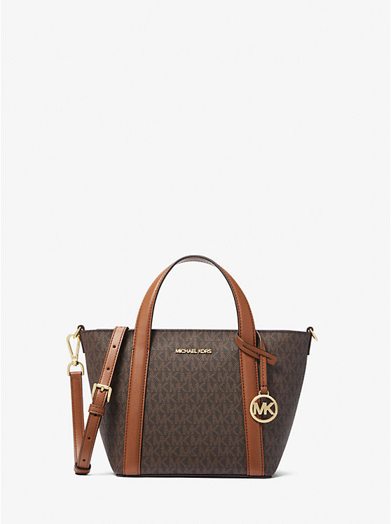 Michael Kors Pratt Small Signature Logo Tote Bag - Bags | Shop From The Mirage