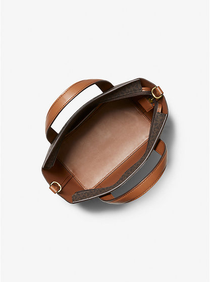 Michael Kors Pratt Small Signature Logo Tote Bag - Bags | Shop From The Mirage