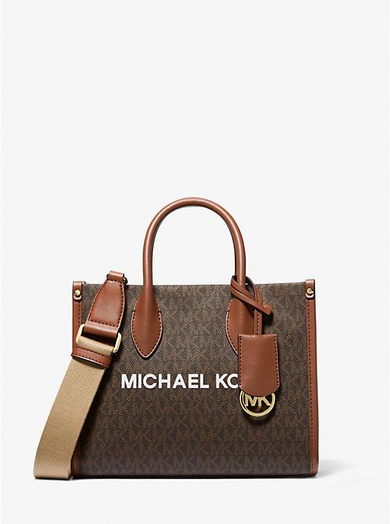Michael Kors Mirella Small Signature Logo Crossbody Bag - Bags | Shop From The Mirage
