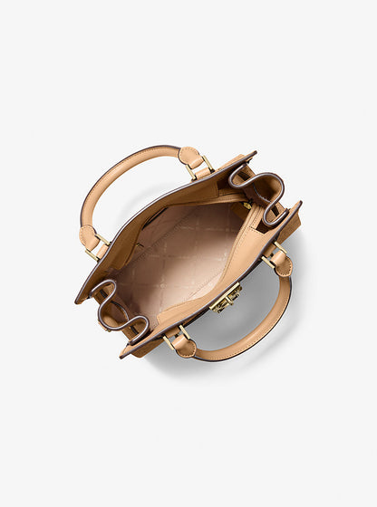 Hamilton Small Signature Logo Satchel
