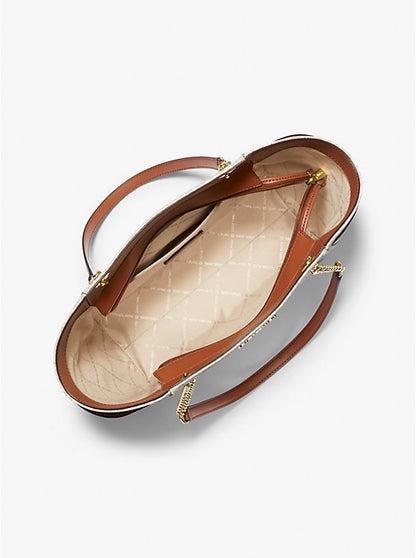 Michael Kors Jet Set Large Signature Logo Shoulder Bag - Bags | Shop From The Mirage