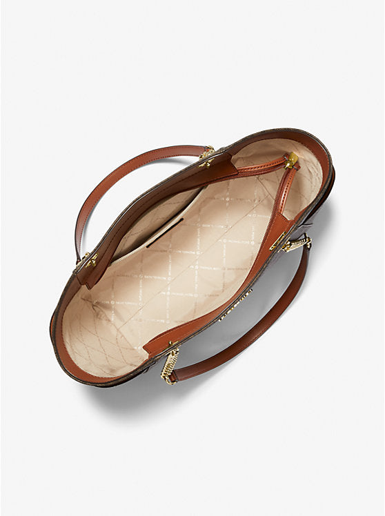 Michael Kors Jet Set Large Signature Logo Shoulder Bag - Bags | Shop From The Mirage