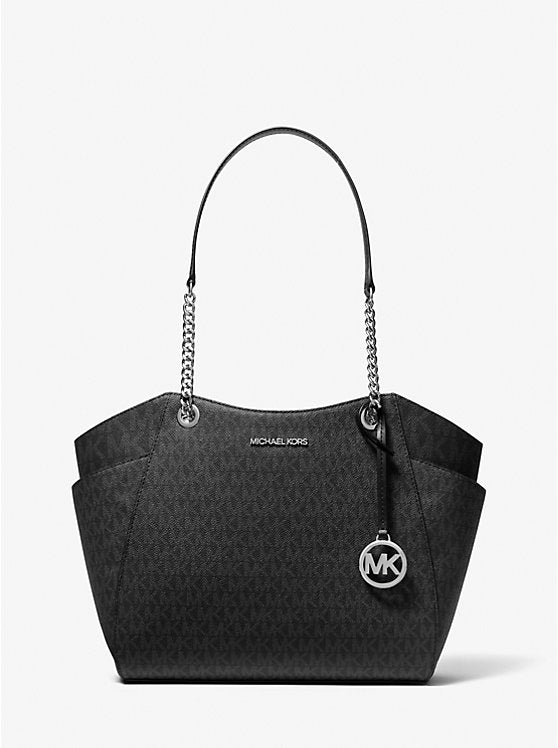 Michael Kors Jet Set Large Signature Logo Shoulder Bag - Bags | Shop From The Mirage
