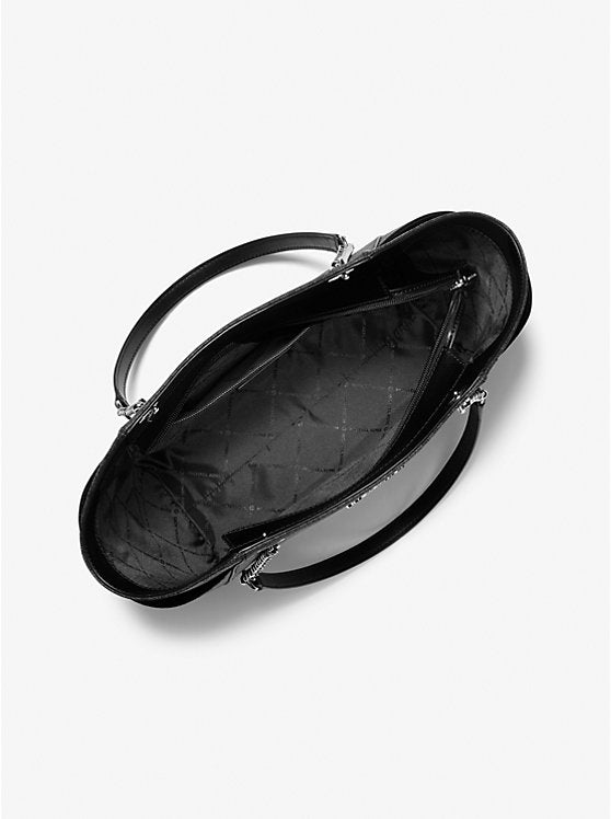 Michael Kors Jet Set Large Signature Logo Shoulder Bag - Bags | Shop From The Mirage