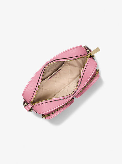 Jet Set Travel Medium Leather Messenger Bag