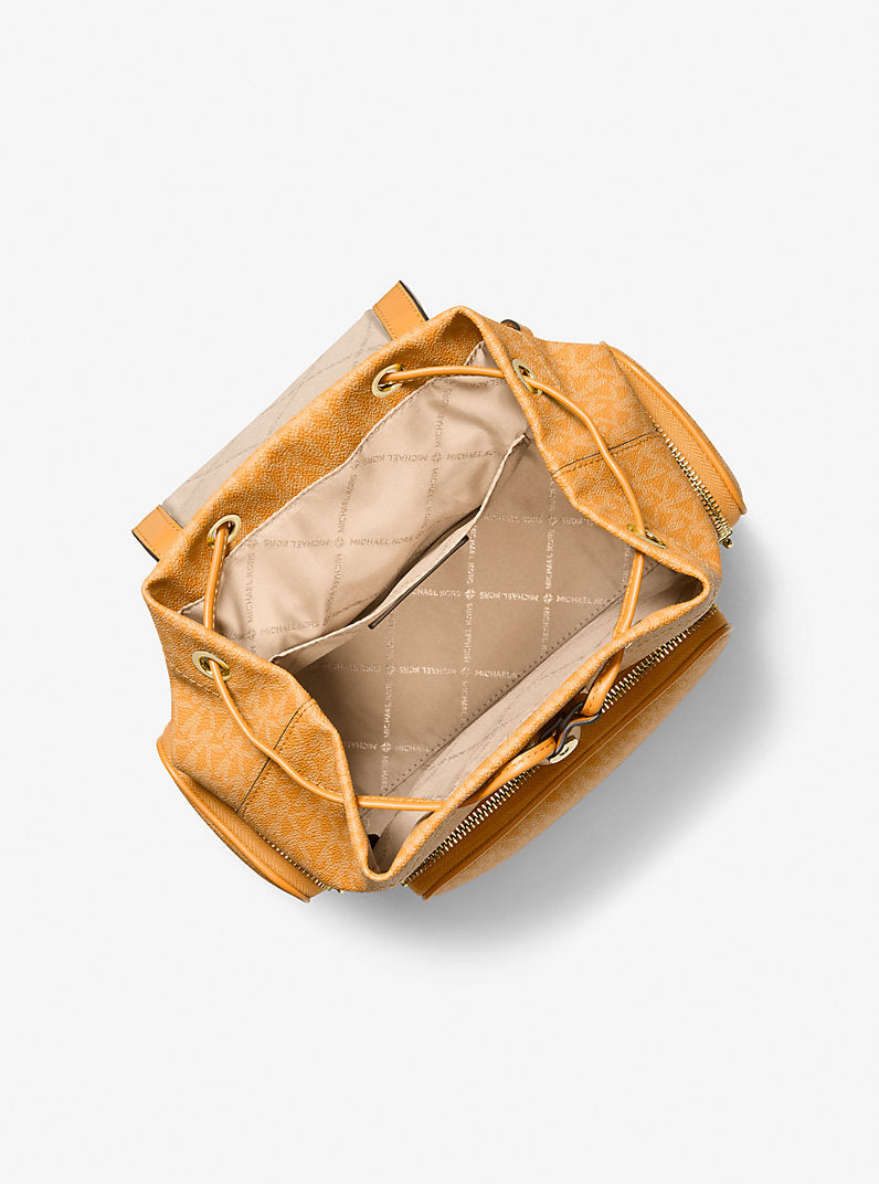 Merritt Small Signature Logo Cargo Backpack