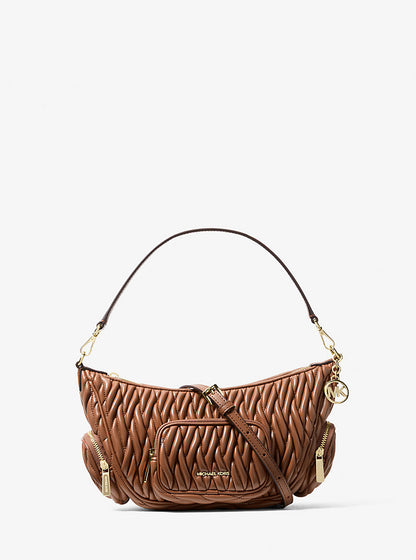 Merritt Matelassé Convertible Crossbody Bag