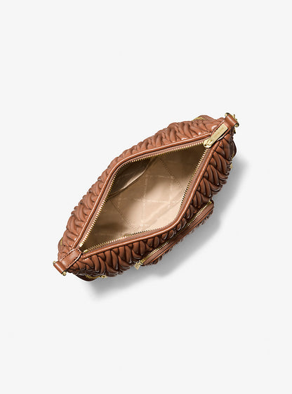 Merritt Matelassé Convertible Crossbody Bag