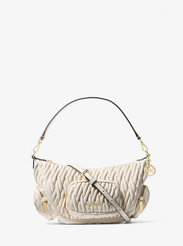 Merritt Matelassé Convertible Crossbody Bag