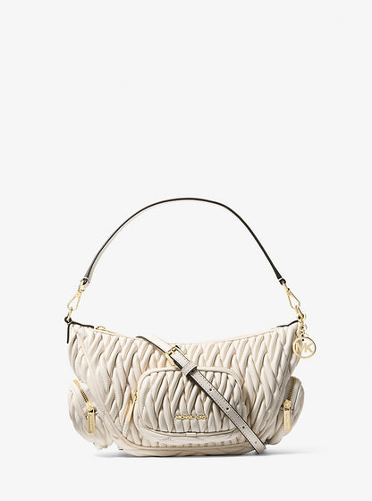 Merritt Matelassé Convertible Crossbody Bag