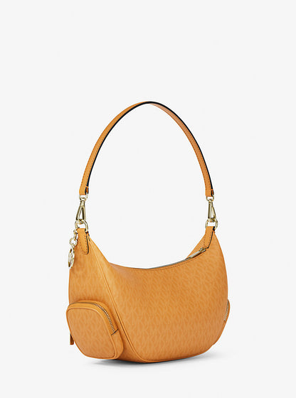 Merritt Medium Signature Logo Convertible Shoulder Bag