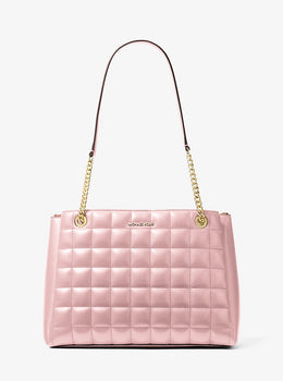 Soho Medium Quilted Tote Bag