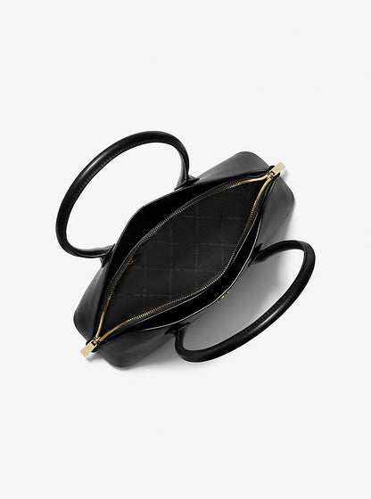 Petra Medium Leather Shoulder Bag