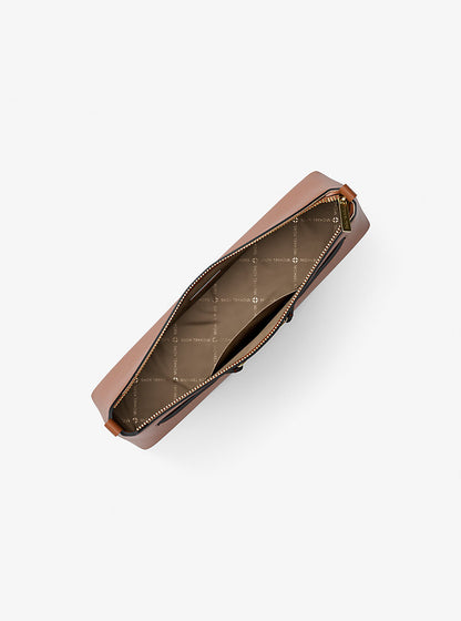 Carson Small Leather Convertible Crossbody Bag