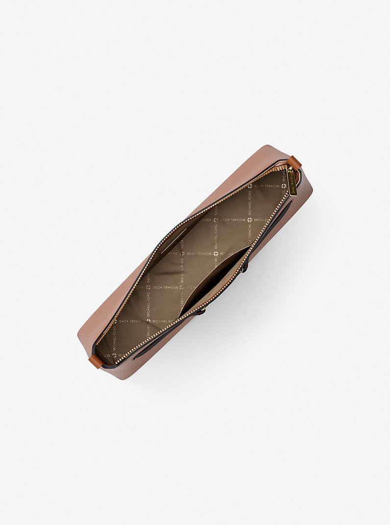 Carson Small Leather Convertible Crossbody Bag
