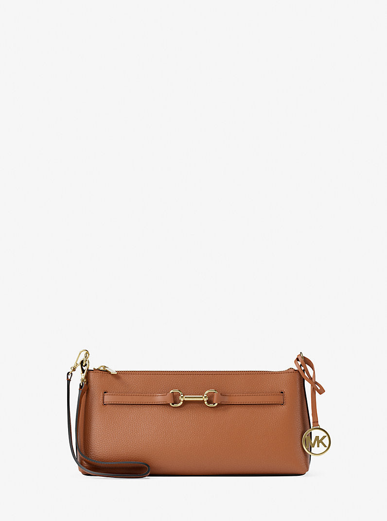 Carson Small Leather Convertible Crossbody Bag