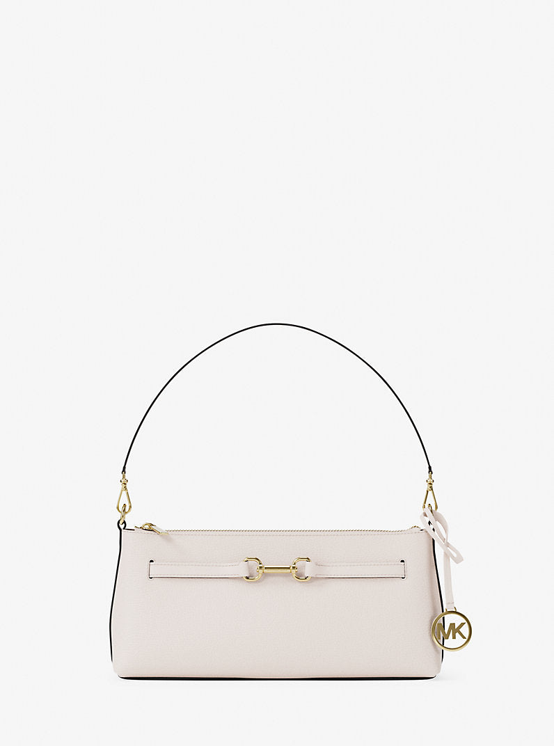 Carson Small Leather Convertible Crossbody Bag