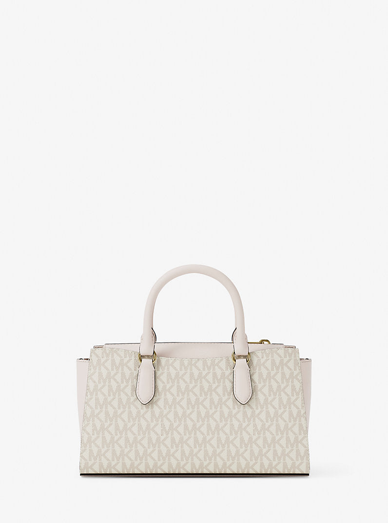 Arden Small Signature Logo Messenger Bag