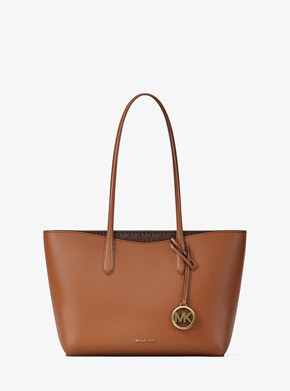 Arden Large Pebbled Leather Tote Bag