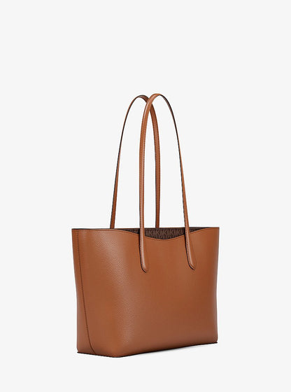 Arden Large Pebbled Leather Tote Bag