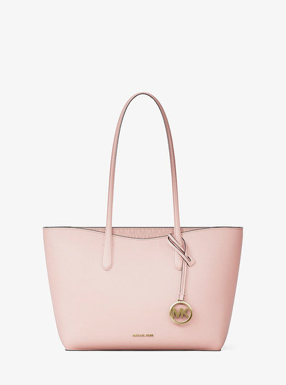 Arden Large Pebbled Leather Tote Bag