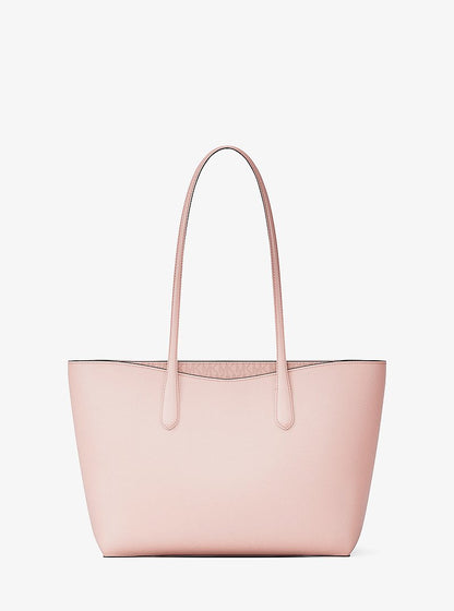 Arden Large Pebbled Leather Tote Bag