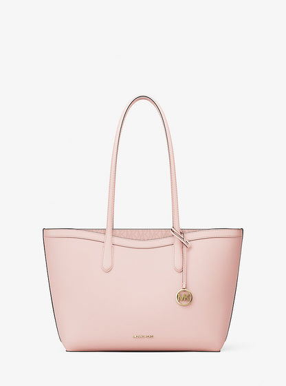 Arden Large Pebbled Leather Tote Bag