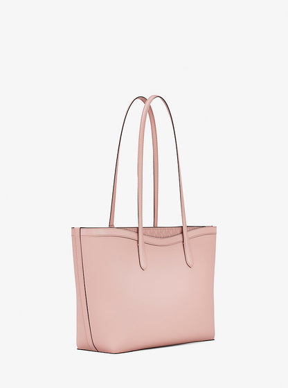 Arden Large Pebbled Leather Tote Bag