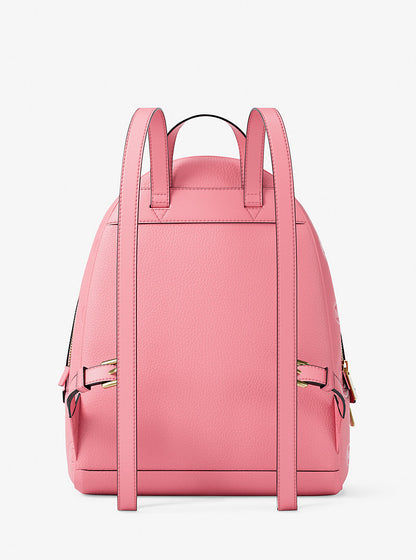 Rhea Medium Logo Debossed Backpack