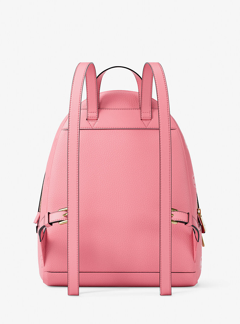 Rhea Medium Logo Debossed Backpack