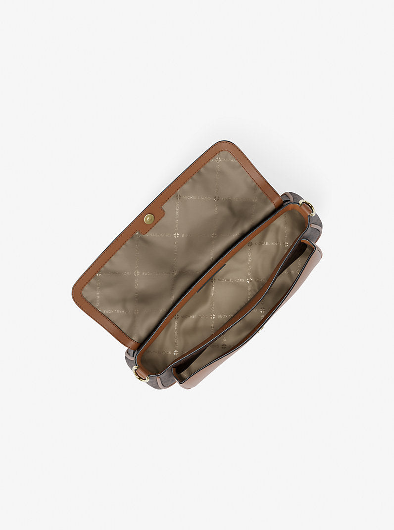 Jet Set Travel Small Signature Logo Crossbody Bag With Pouch