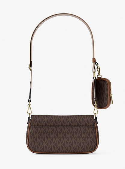 Jet Set Travel Small Signature Logo Crossbody Bag With Pouch