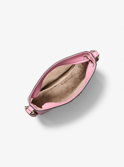 Jet Set Travel Ombré Signature Logo Crossbody Bag