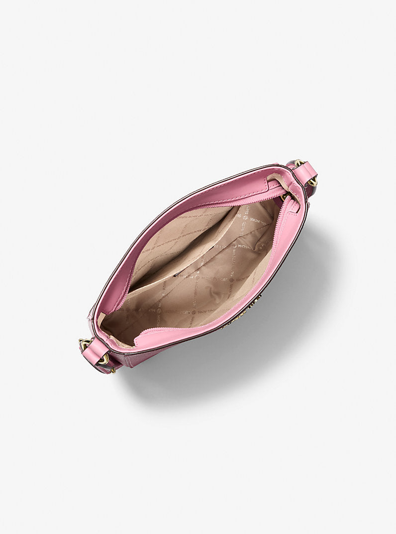 Jet Set Travel Ombré Signature Logo Crossbody Bag