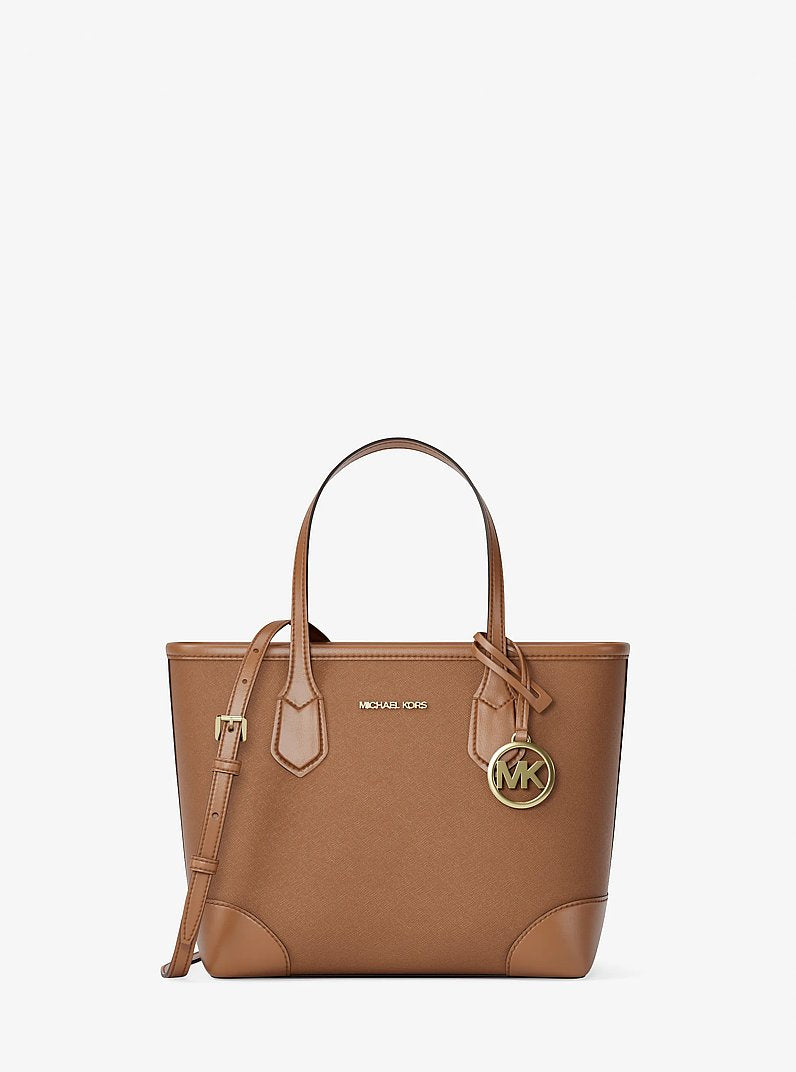 Eva Extra-Small Leather Convertible Tote Bag