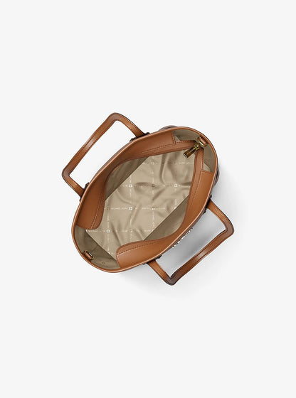 Eva Extra-Small Leather Convertible Tote Bag