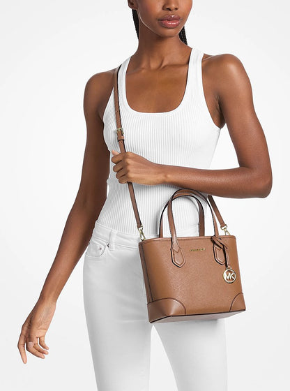 Eva Extra-Small Leather Convertible Tote Bag