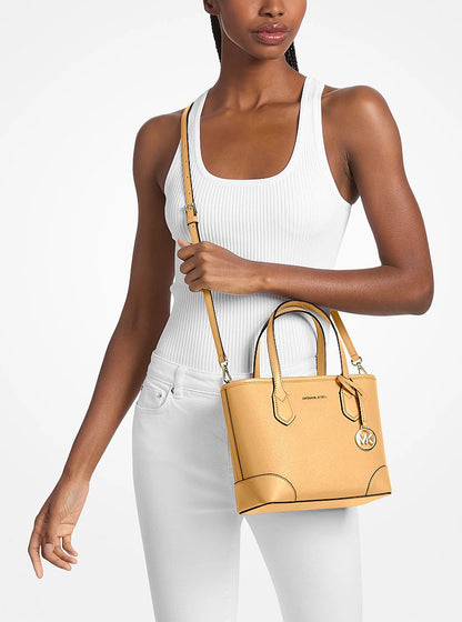 Eva Extra-Small Leather Convertible Tote Bag