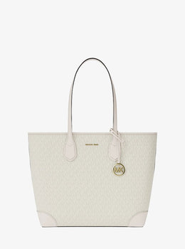 Eva Large Signature Logo Tote Bag