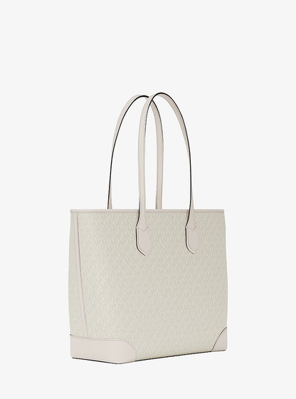 Eva Large Signature Logo Tote Bag