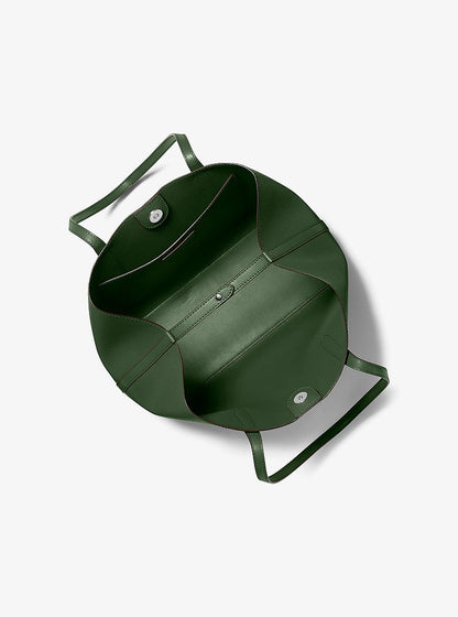Avalon Medium Pebbled Leather Tote Bag