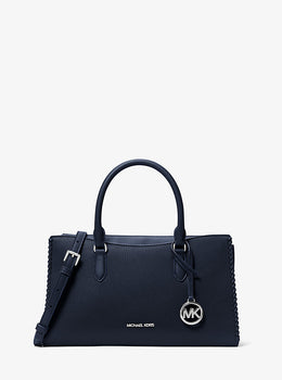 Arden Medium Top-Zip Satchel