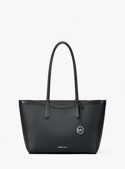 Merritt Small Signature Logo Convertible Crossbody Bag