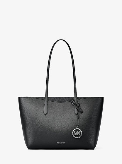 Arden Large Pebbled Leather Tote Bag