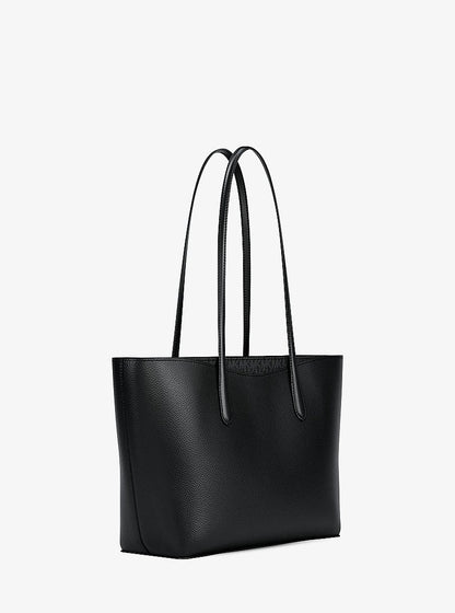 Arden Large Pebbled Leather Tote Bag